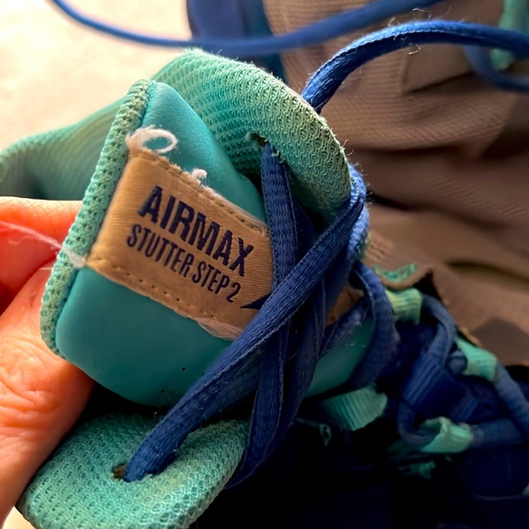 Mens / Unisex Nike Air Max Stutter Step 2 Sneakers. Size 8.5 - Picture 6 of 7